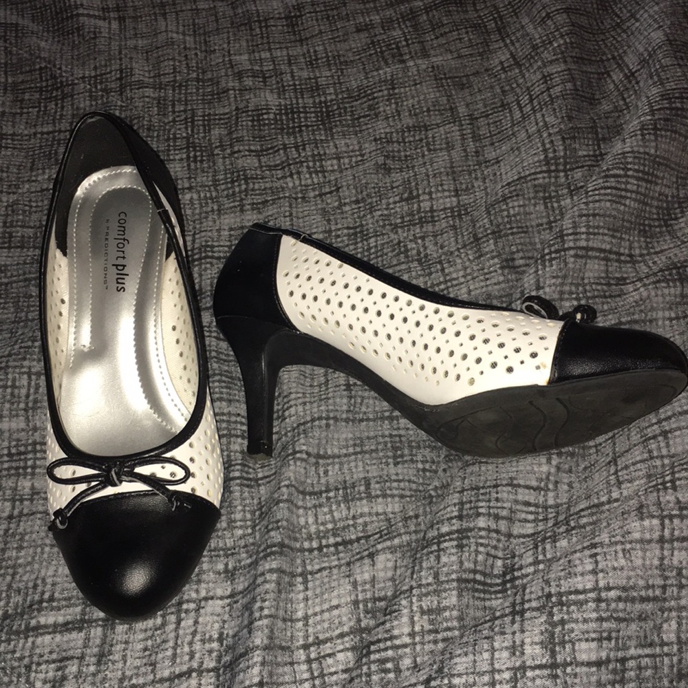 Comfort heels